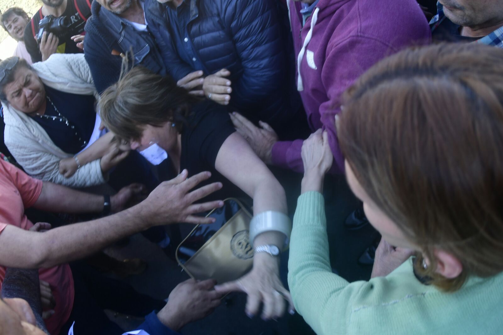 Patronato del psicópata. Foto: Fernando Ponzetto.