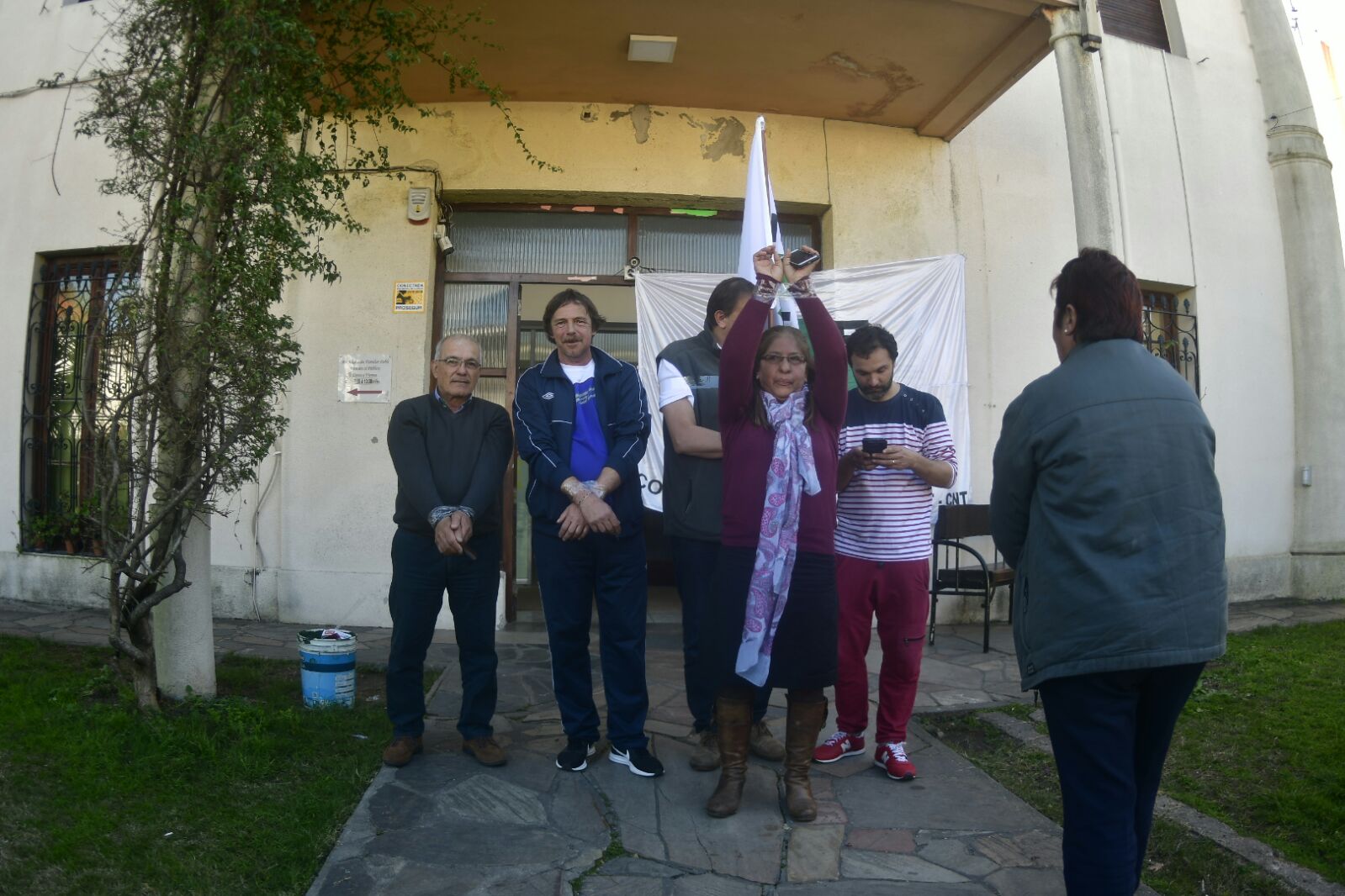 Patronato del psicópata. Foto: Fernando Ponzetto.