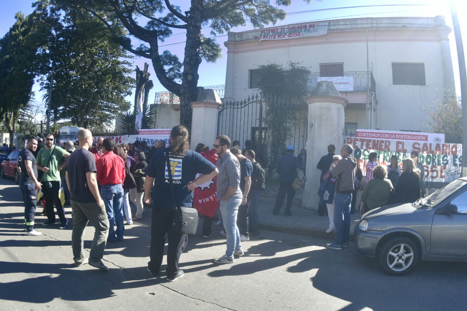 Patronato del psicópata. Foto: Fernando Ponzetto.