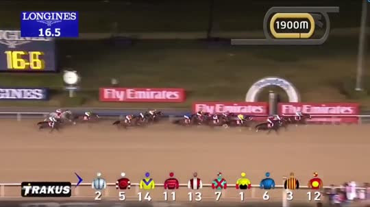 Arrogate 2017 Dubai World Cup