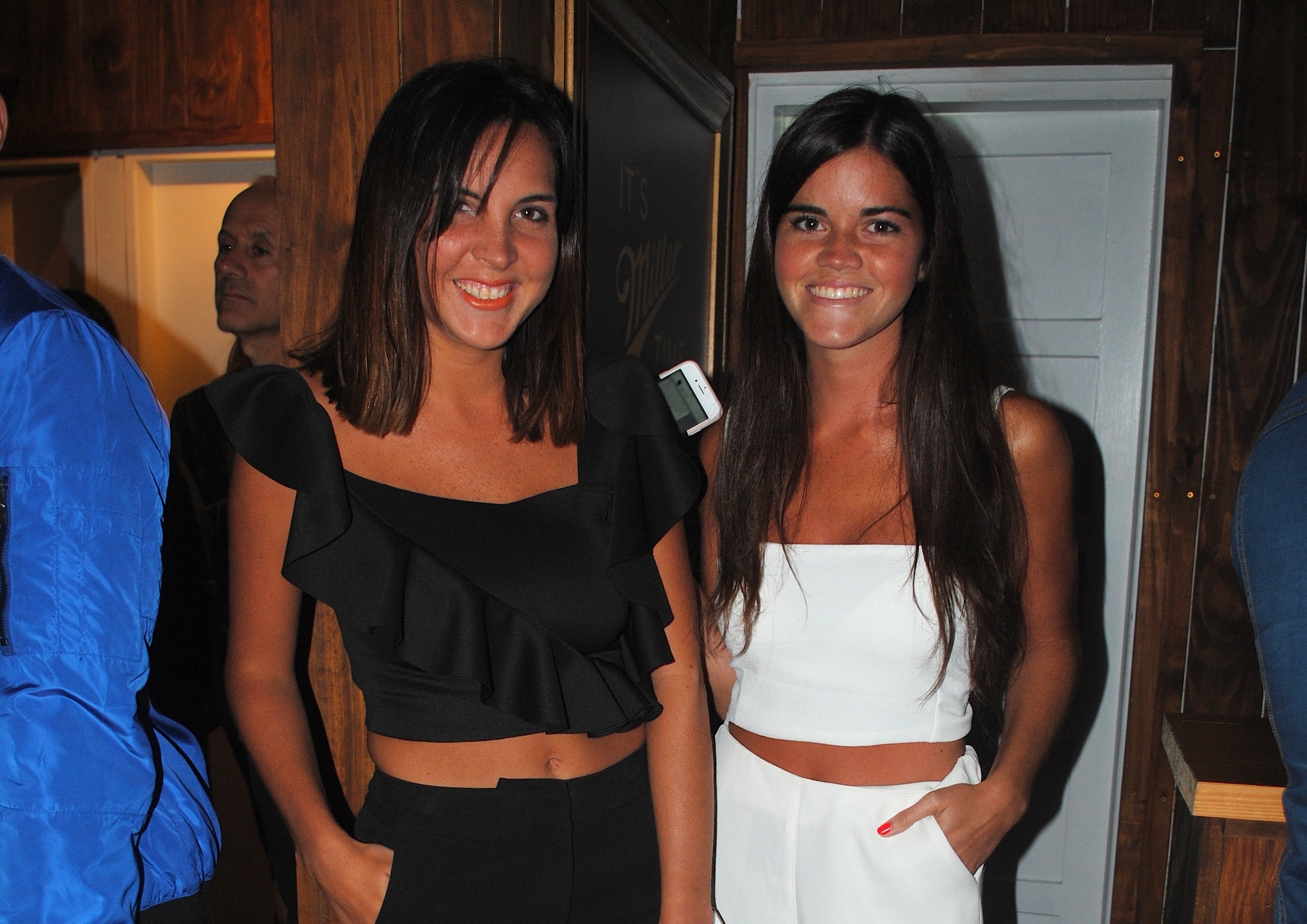 Sofía Ganuza, Belén Deluca.