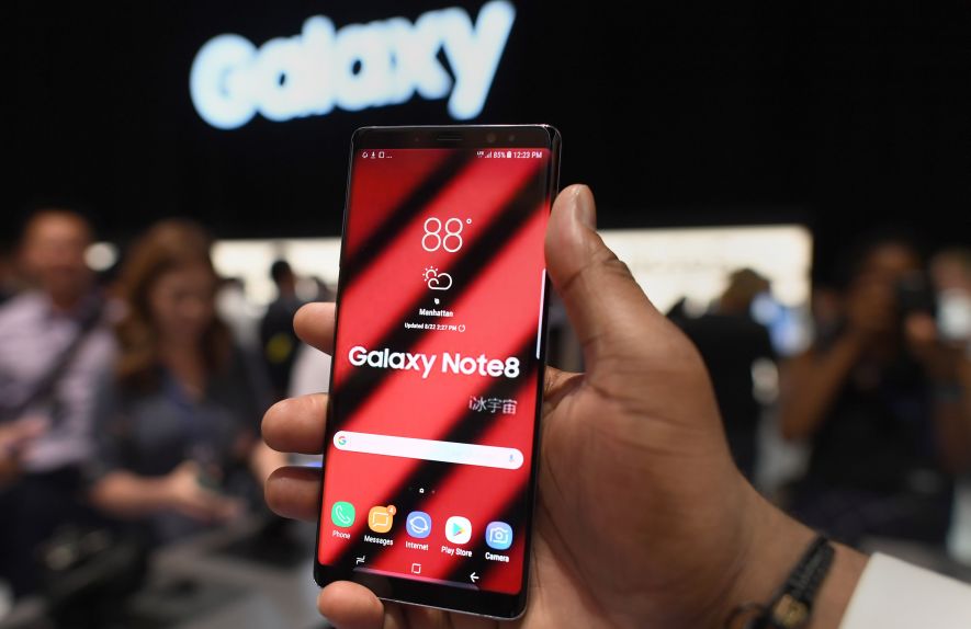 Samsung apuesta fuerte con su nuevo dispositivo. Foto: AFP