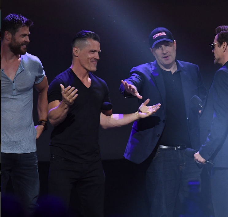Josh Brolin, el Thanos de las próximas