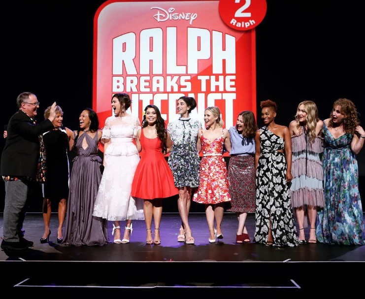 Las princesas Disney pondrán la voz a la siguiente