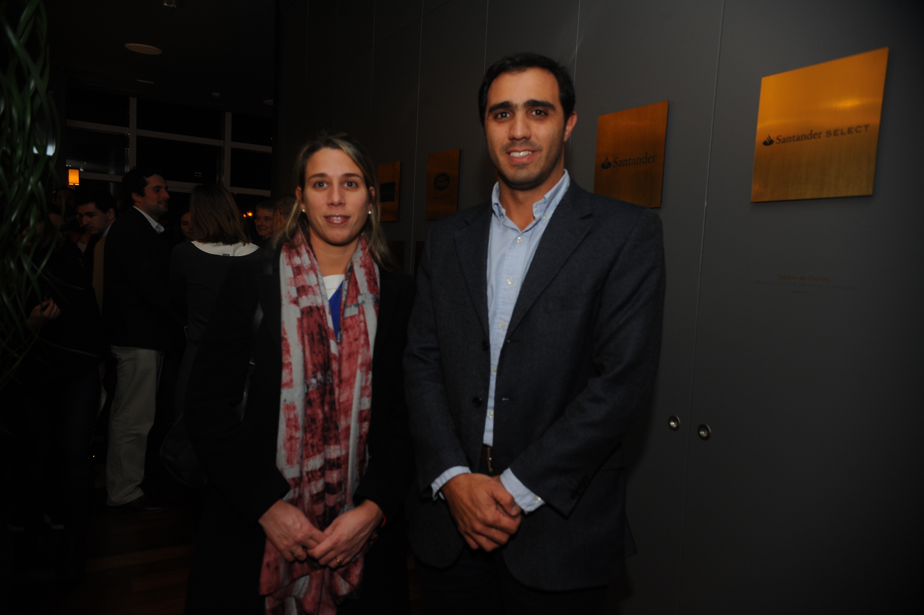 Fernanda Araujo, José Luis Satdjian.