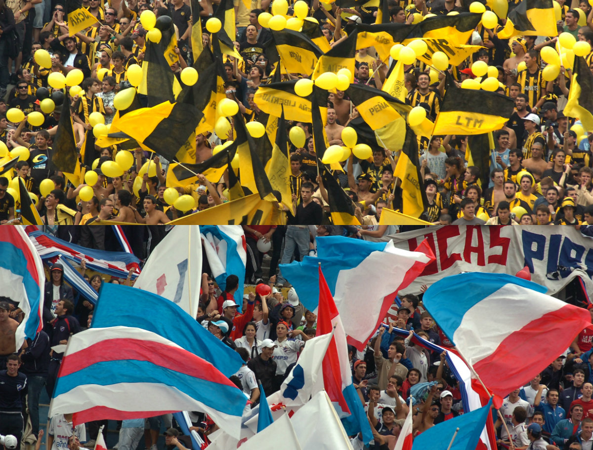 Hinchadas del clasico