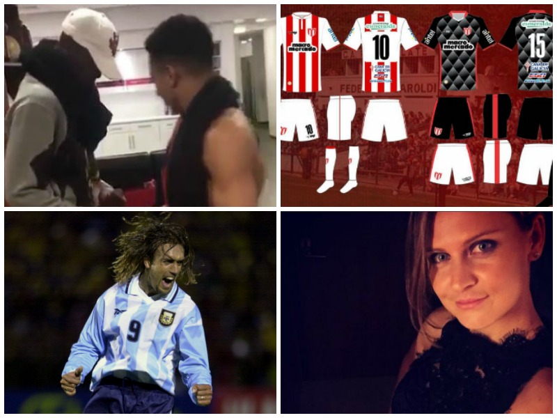 El bailde de Pogba, la pilcha darsenera, el homenaje al 