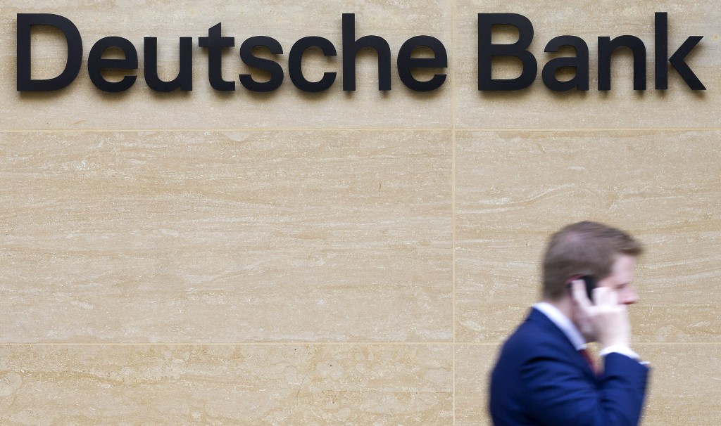 Deutsche Bank. Foto: AFP