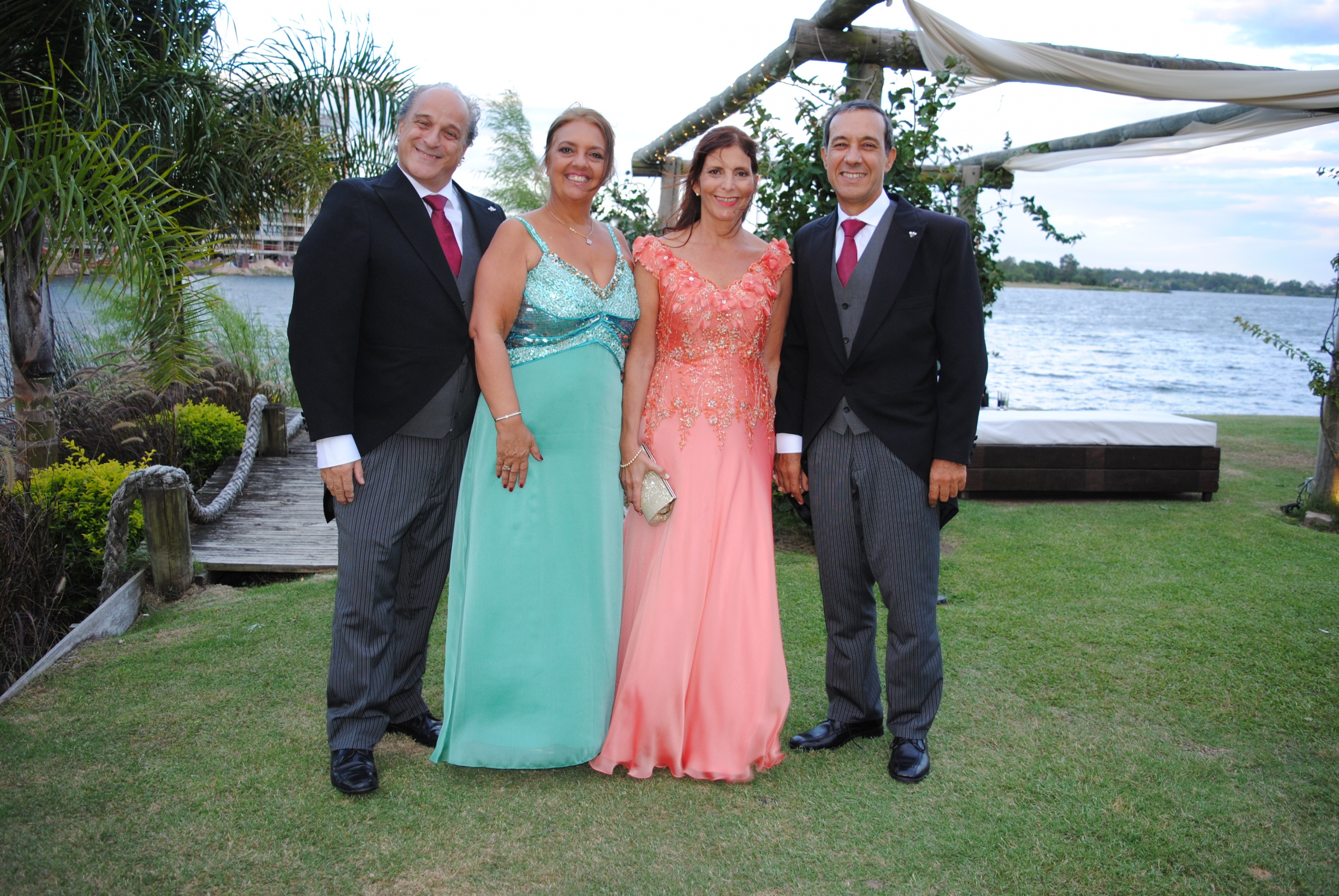 Francisco Mateo, Beatriz Horta, Ana María Lena, Pedro Vidal.