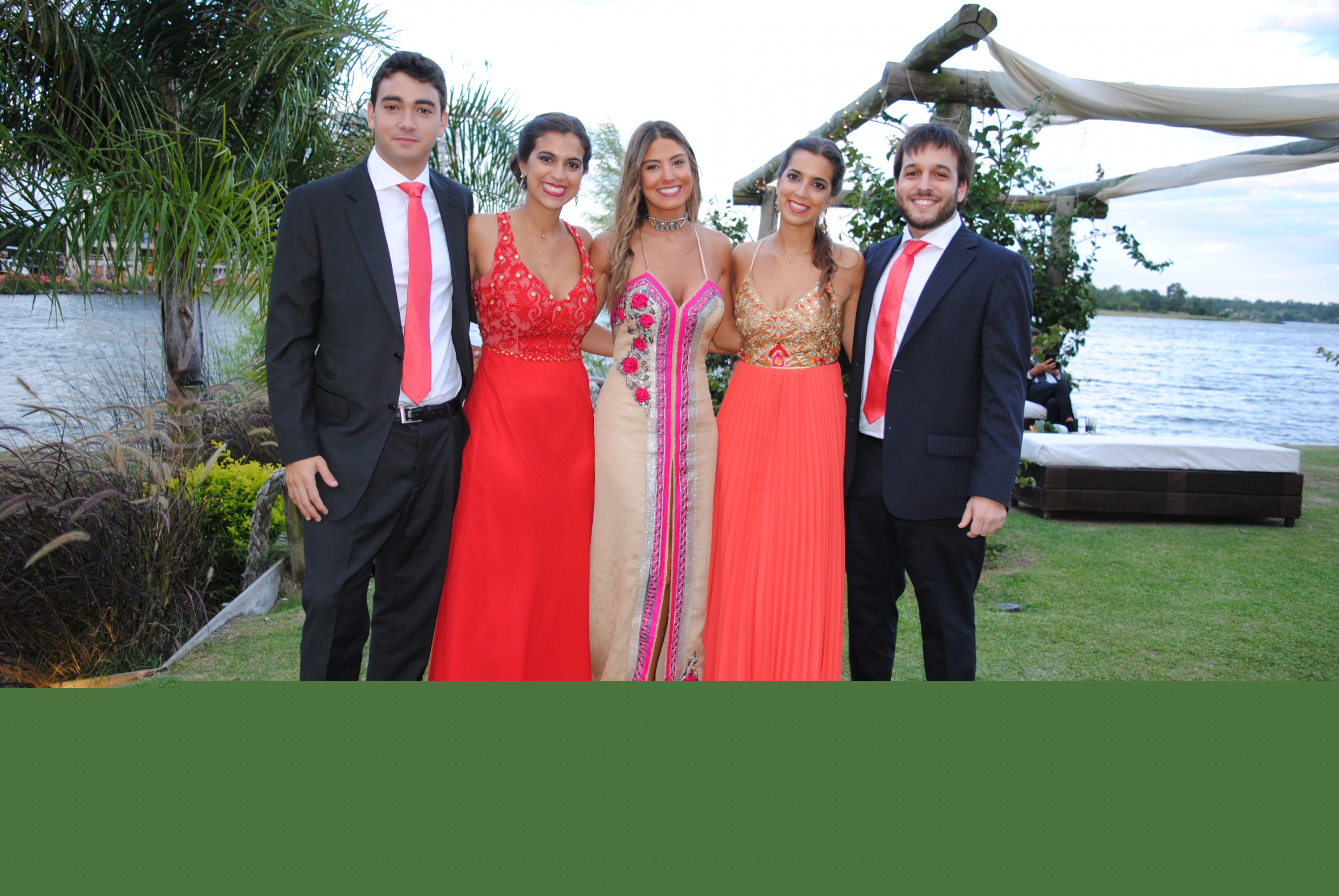 Gabriel Yanneo, Valentina Mateo, Florencia Vidal, Andrea Mateo, Bruno Fabiano.