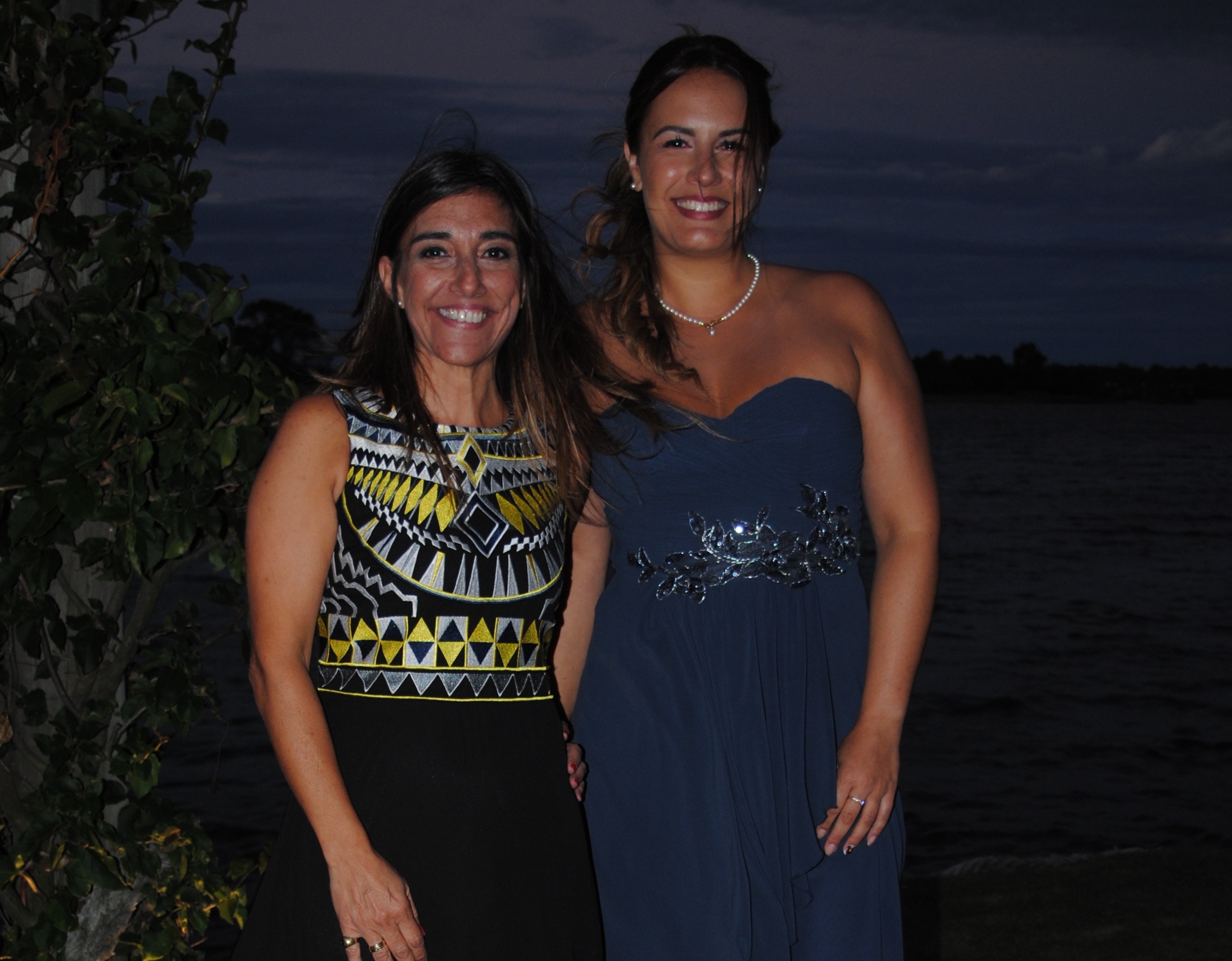 Beatriz Martínez, Virginia González.