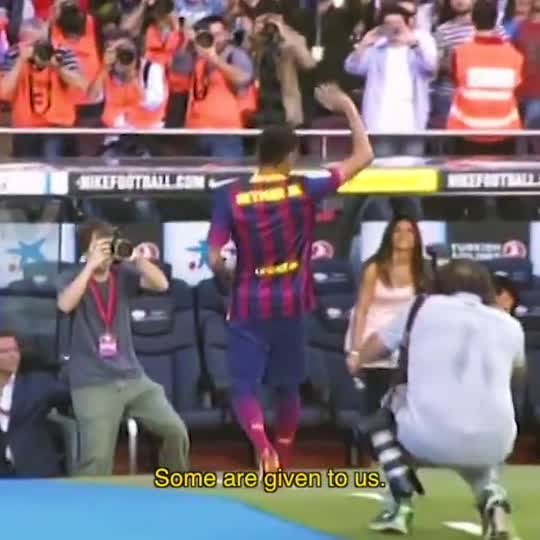 El video de despedida de Neymar de Barcelona