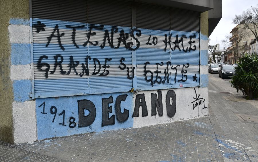 Distintos municipios mantienen charlas con los barrabravas para acordar trabajos en equipo. Foto: Fernando Ponzetto