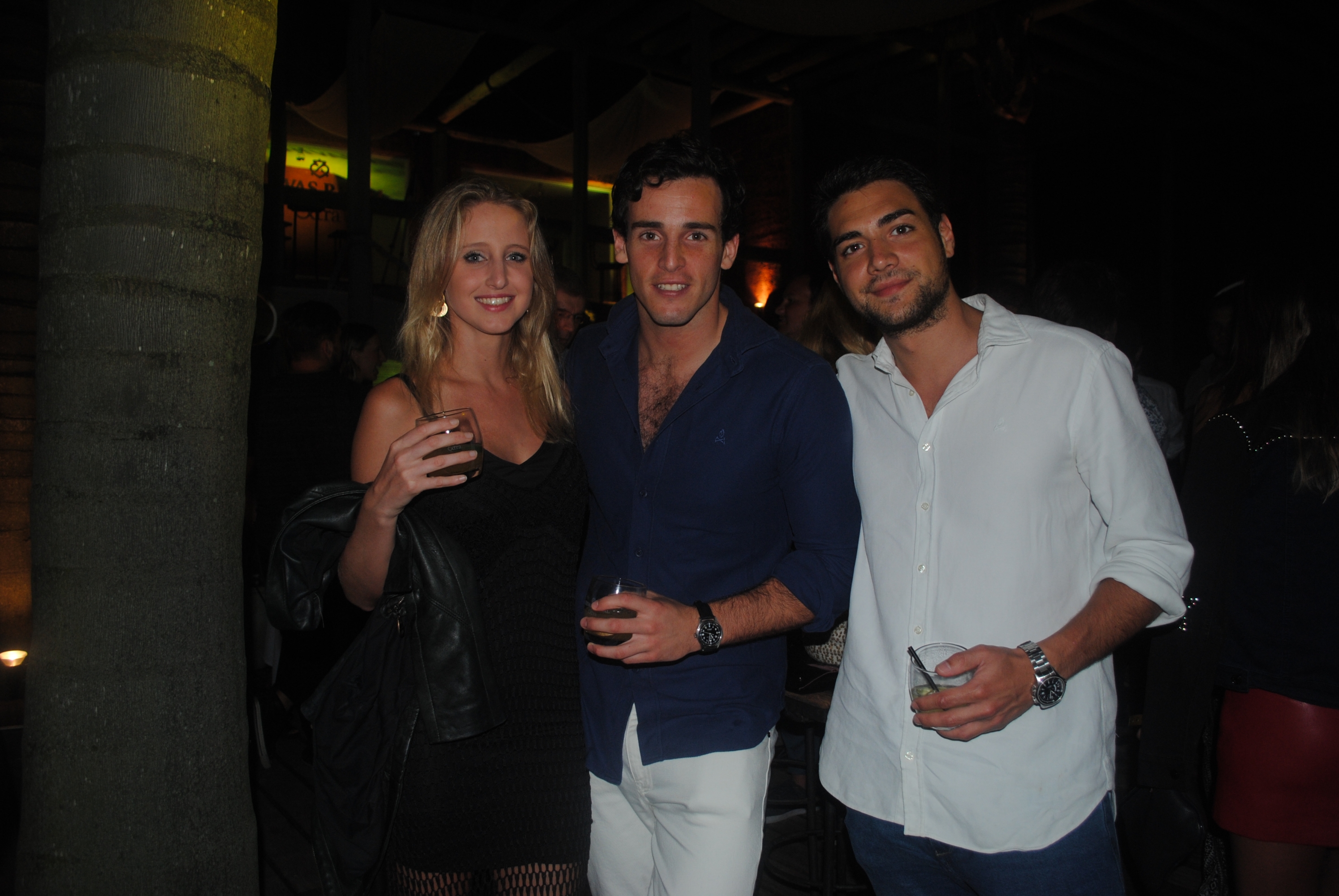 Jazmín Avellaneda, Iñigo Oñeva, Alfonso Díaz.