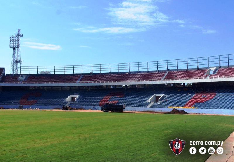 Foto: Prensa Cerro Porteño.