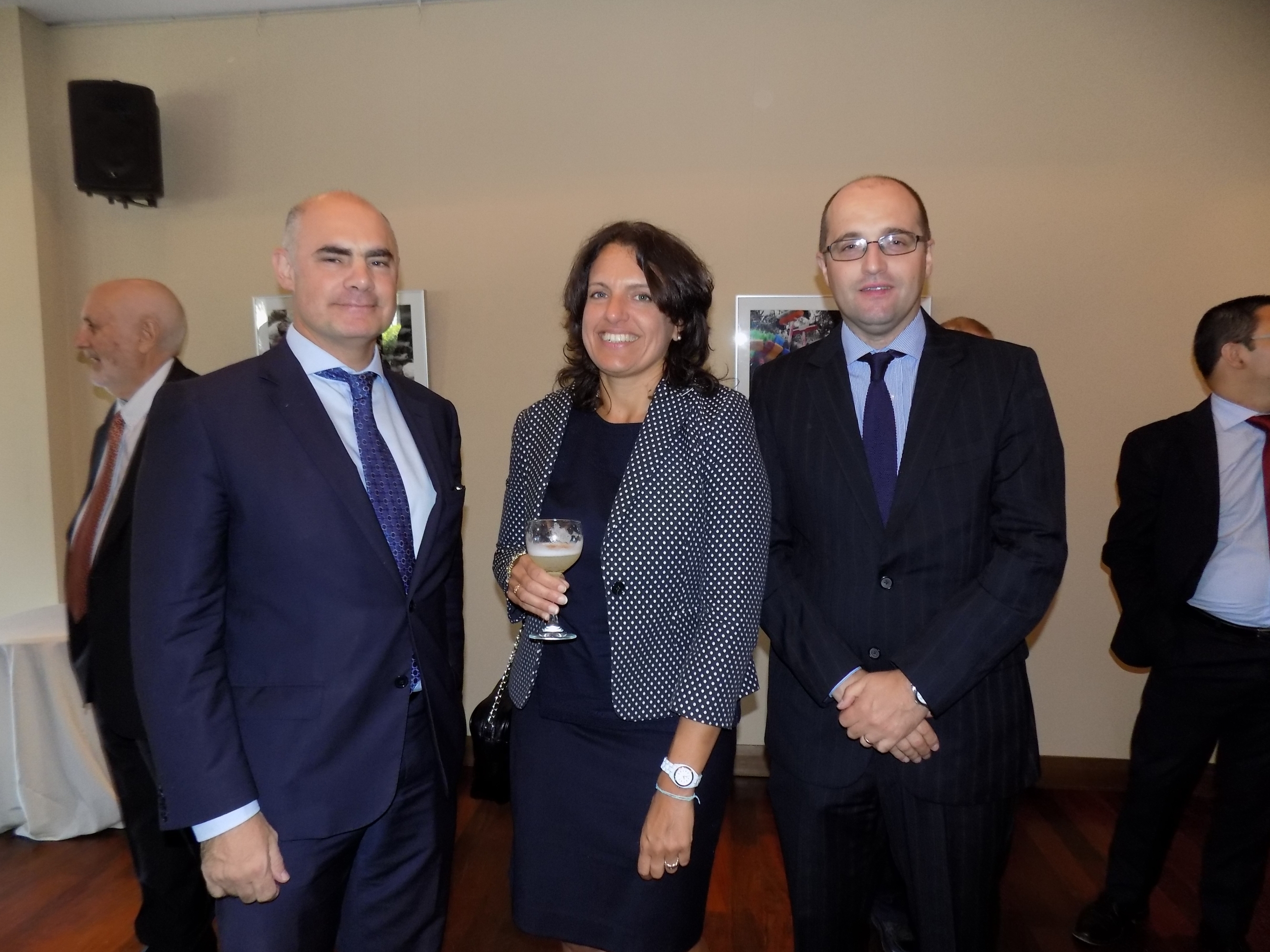 Daniel Pareja, Beatriz Silva, Marcelo Blanco.