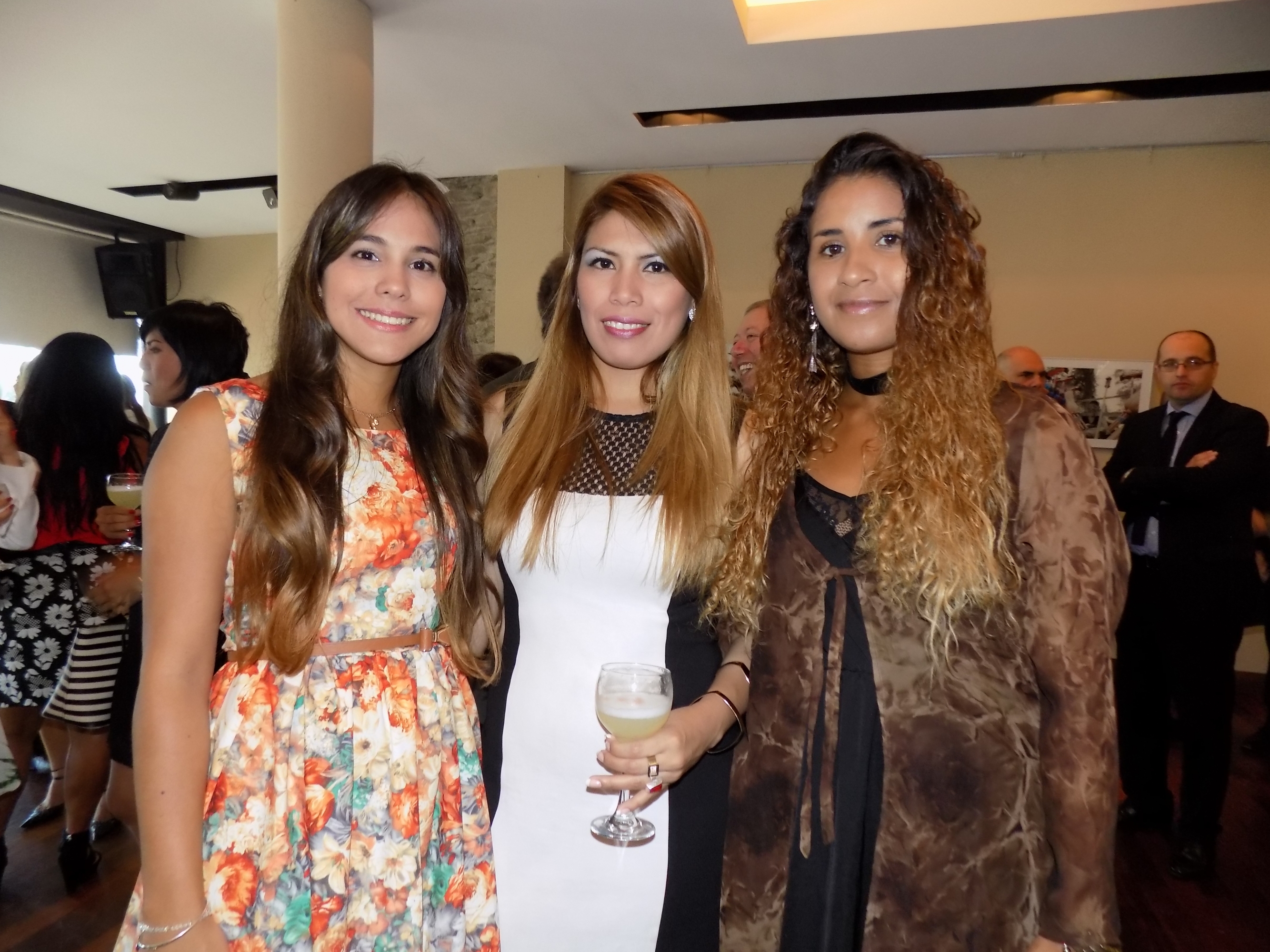 Mayra Chiesa, Melissa Paredes, Laura Piriz.