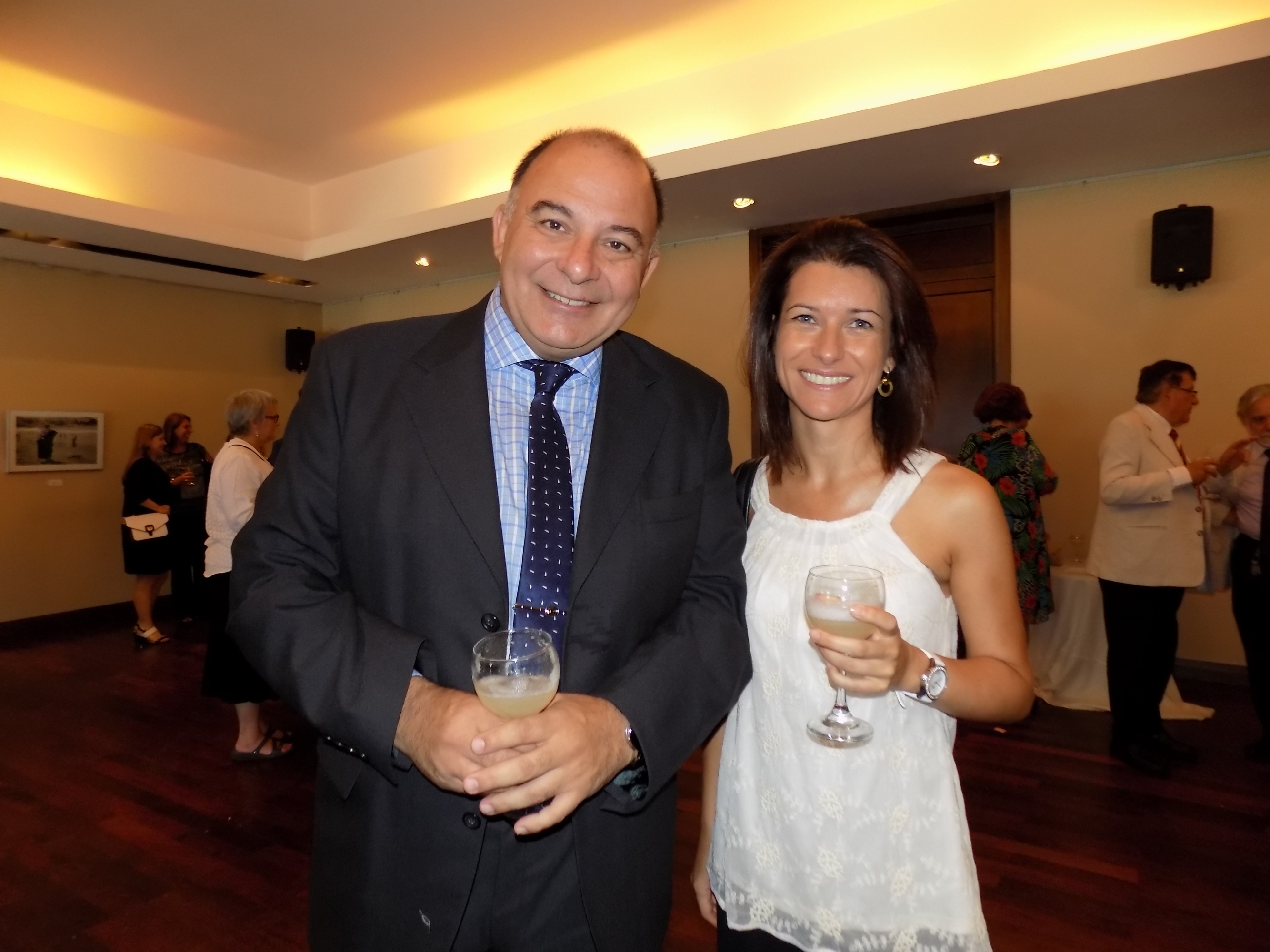 Yuri Gramajo, Natalia Delucchi.