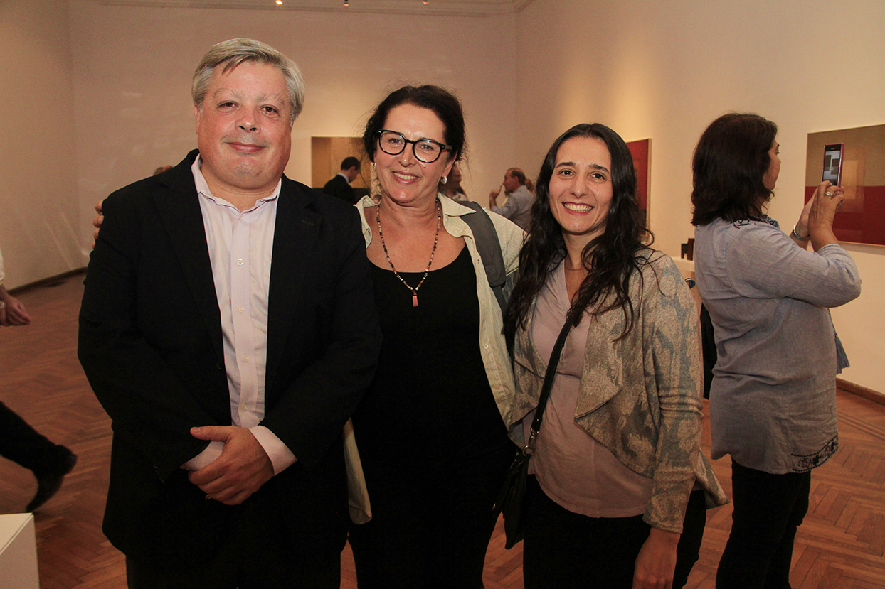 Enrique Aguerre, Analía Sandleris, Carla Rivas.