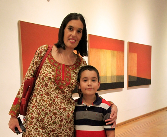 Paola Geronimi, Pedro Pruence.