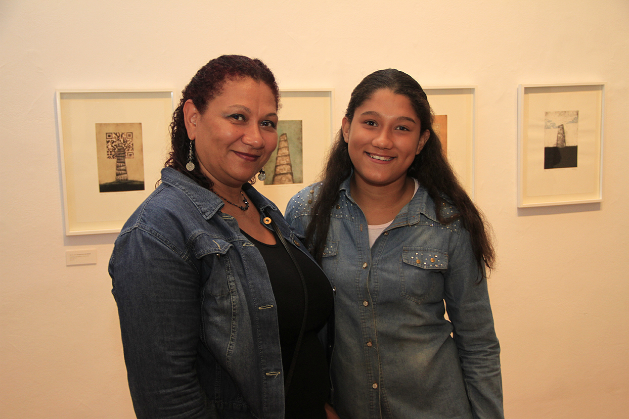 María Julia Arévalo, Lucía Medina.