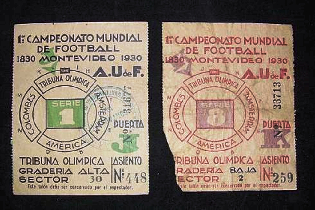 La evolución del Estadio Centenario. Foto: Archivo El País.