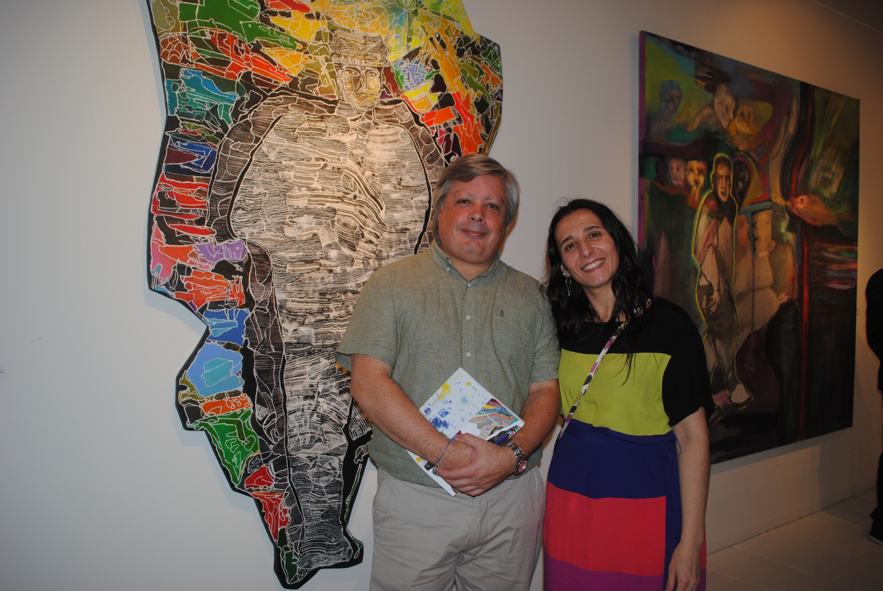 Enrique Aguerre, Carla Ribas.