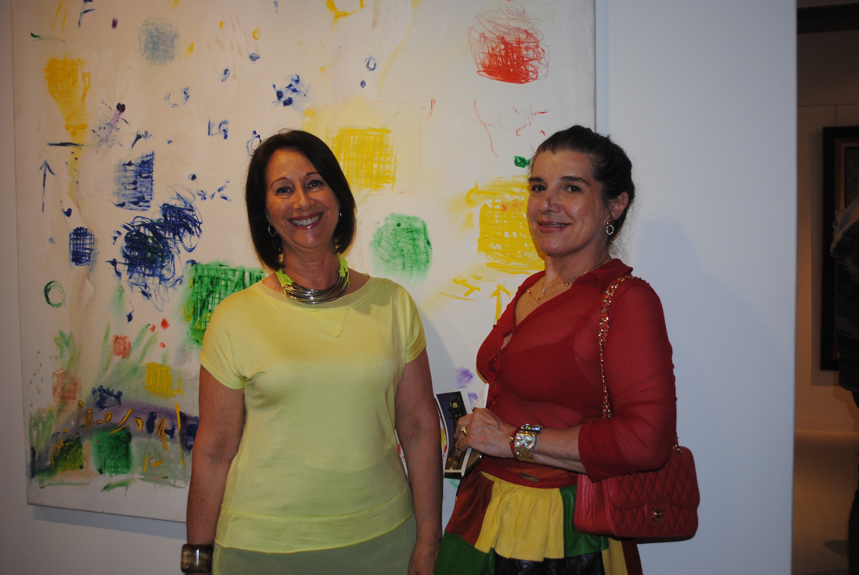 Raquel Liberjen, Alicia Bertamini.