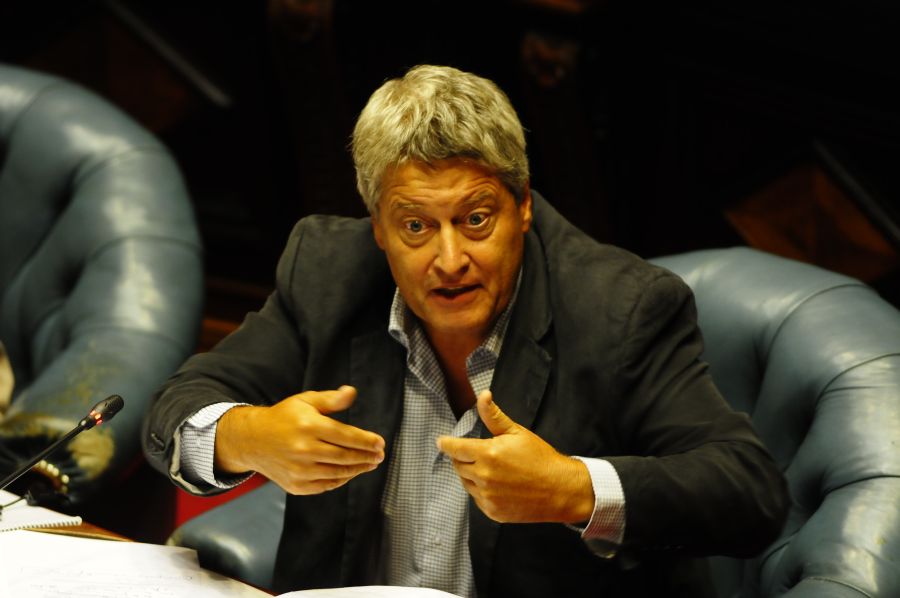 Corte: pidió a Michelini que aclarara dichos sobre libertades anticipadas. Foto: F. Ponzetto