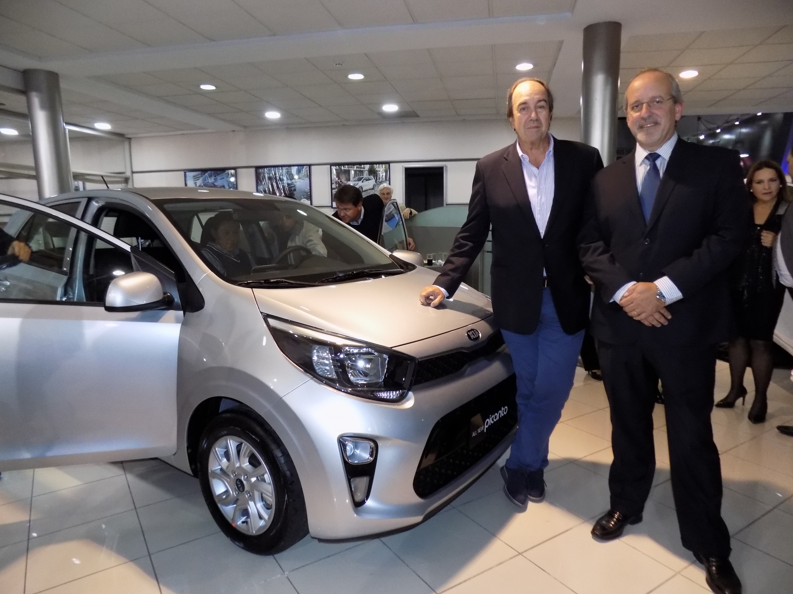 Fernando Parrado, Guillermo Arrieta.