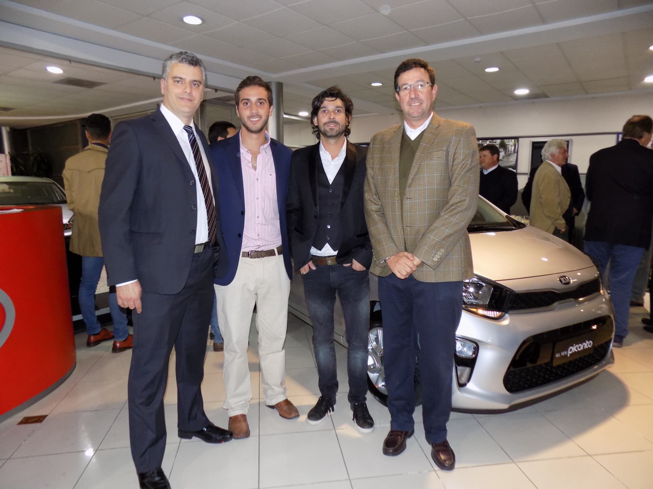 Diego Urrutia, Federico Arrieta, Luis Atella, Ricardo Fabini.