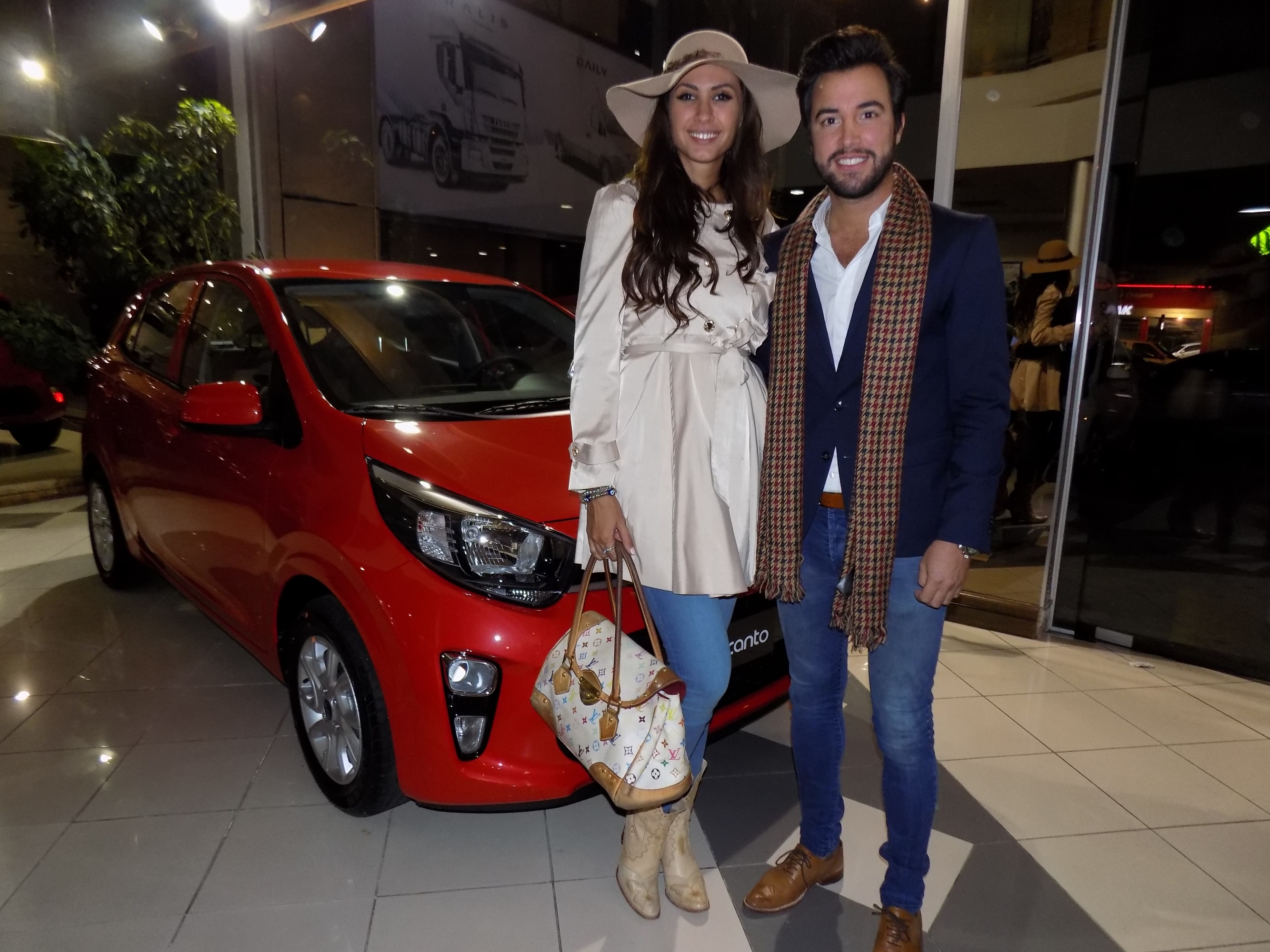 Gianina Silva , Fernando Cristino.