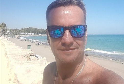 Julio Ríos y una tarde de sol en el Mediterráneo