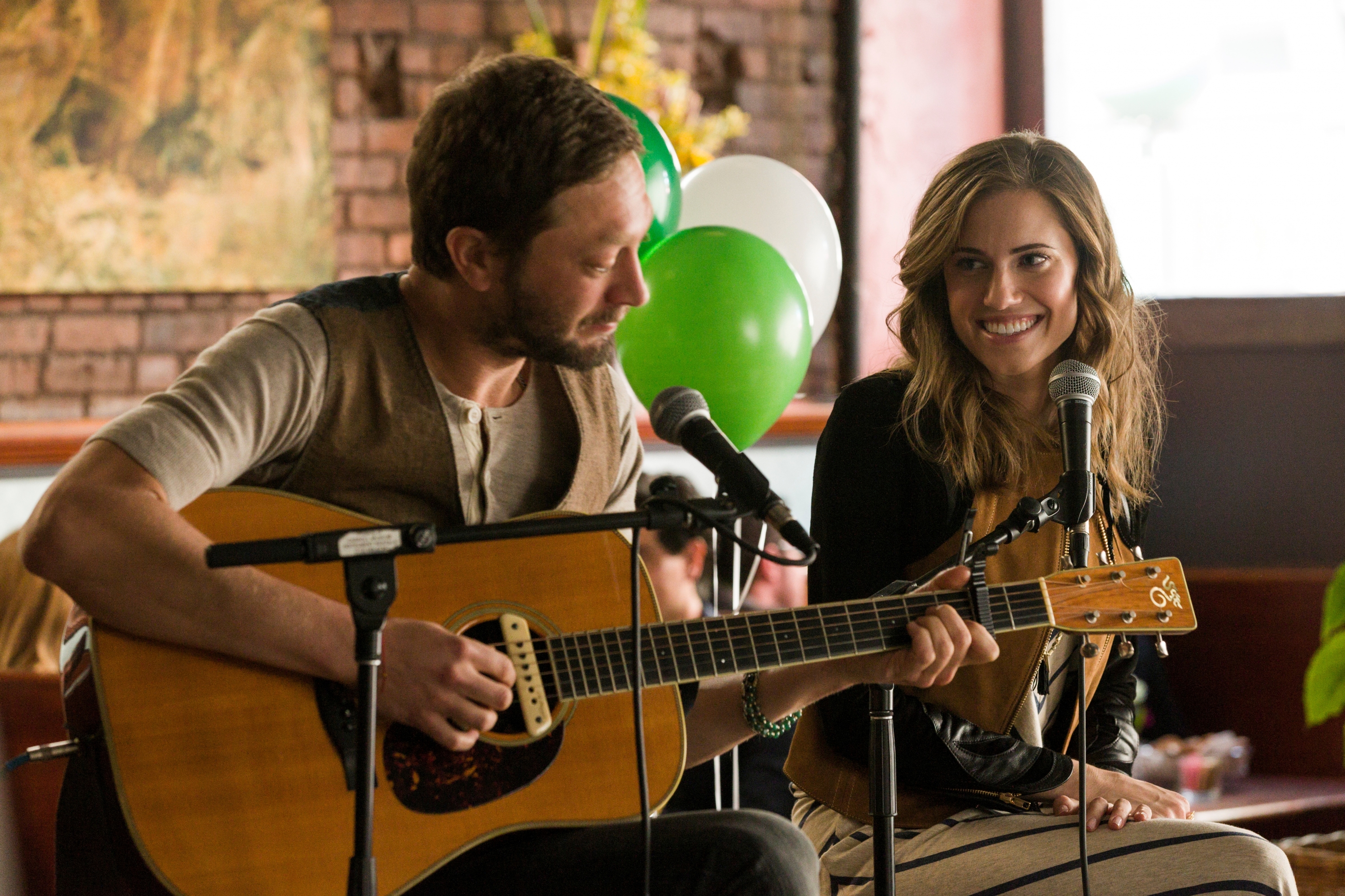 Cantando con Desie, la carrera por la que sigue luchando.