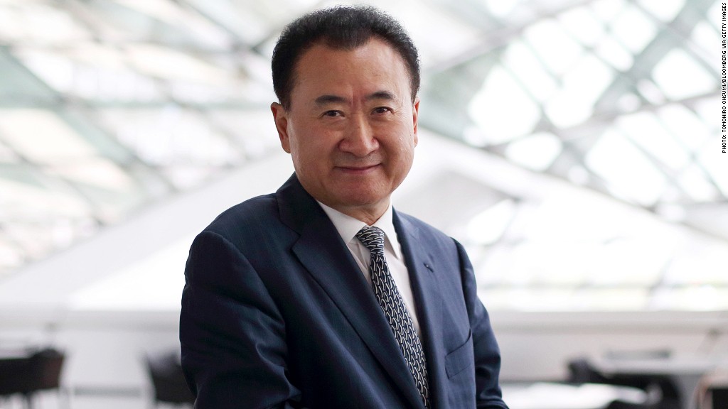 Wang Jianlin. Presidente del Dalian Wanda Group y magnate del real state.