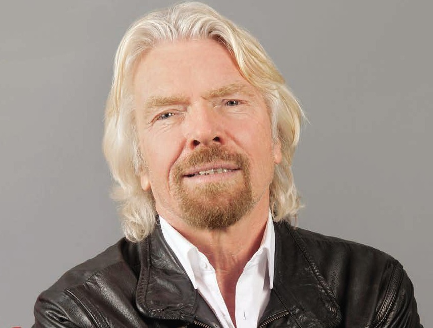 Richard Branson. Fundador de Virgin Group.