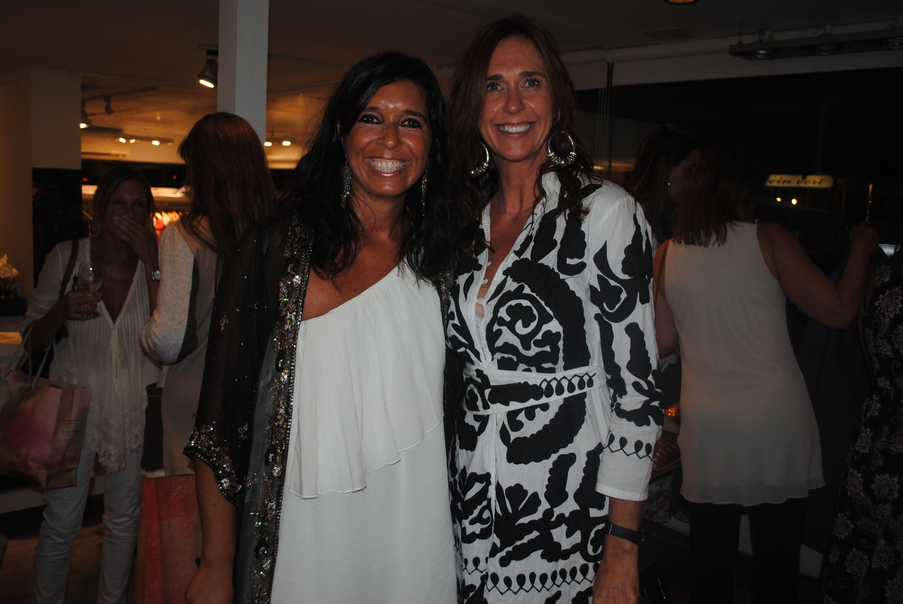 Laura López, Silvia Franco.