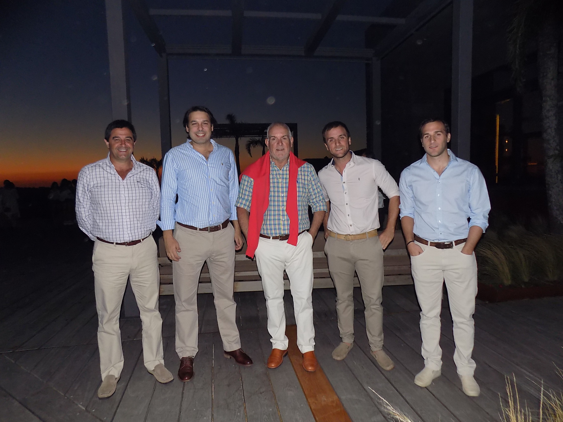 Diego Otegui, José Zerbino, Ramón Erro, Juan Manuel Erro, Juan José Erro.
