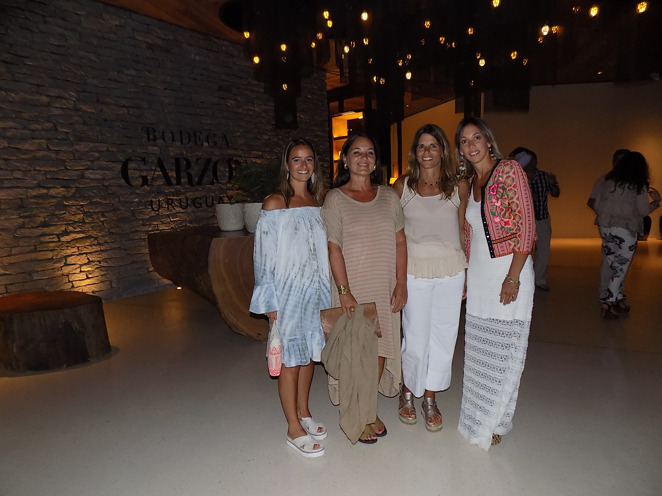 Victoria Otegui, Andrea Castagnino, Cecilia Ham, María José Vanni.