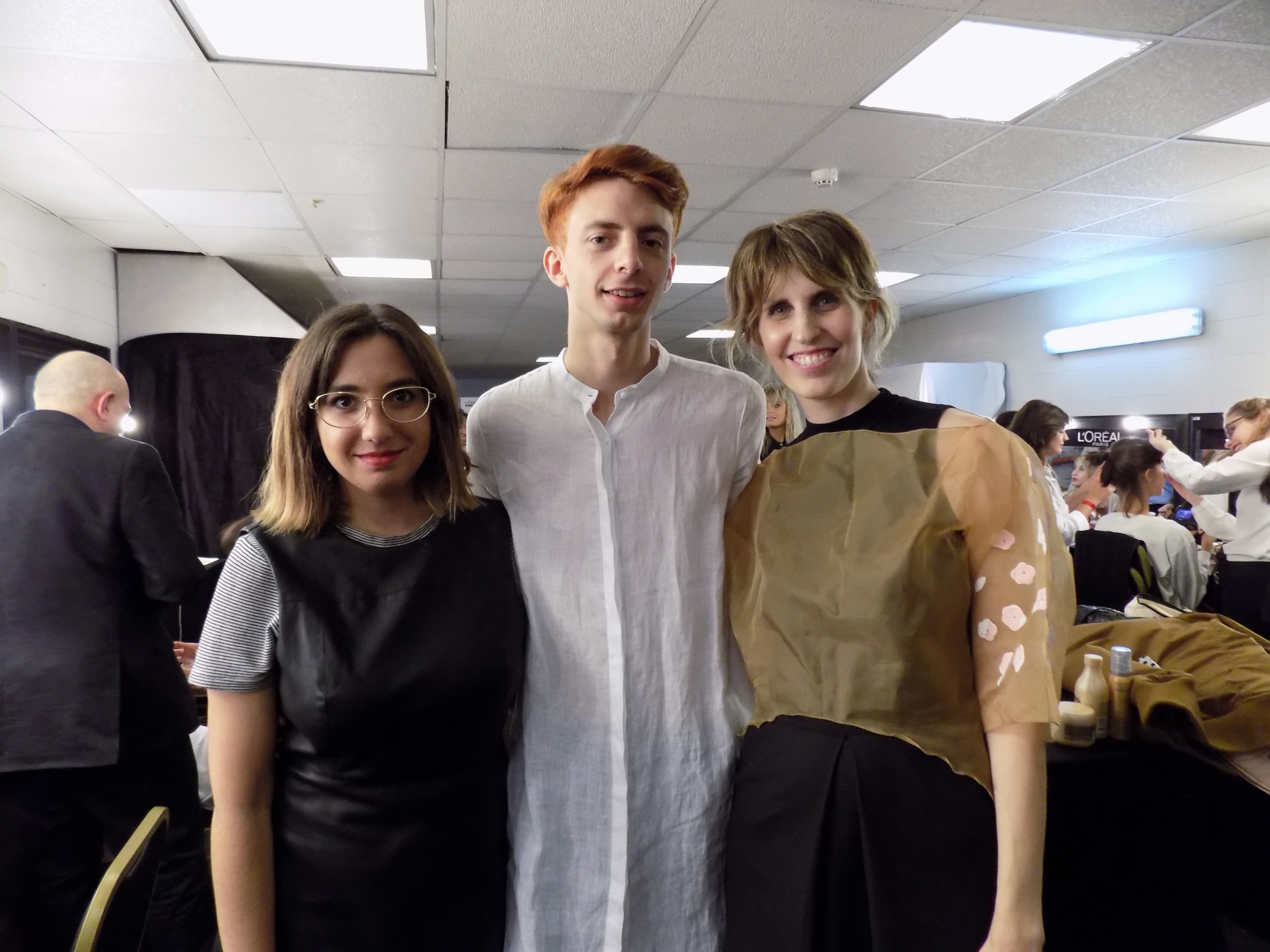 Alejandra Pintos, Martín Fernández, Natalia Jinchuk.