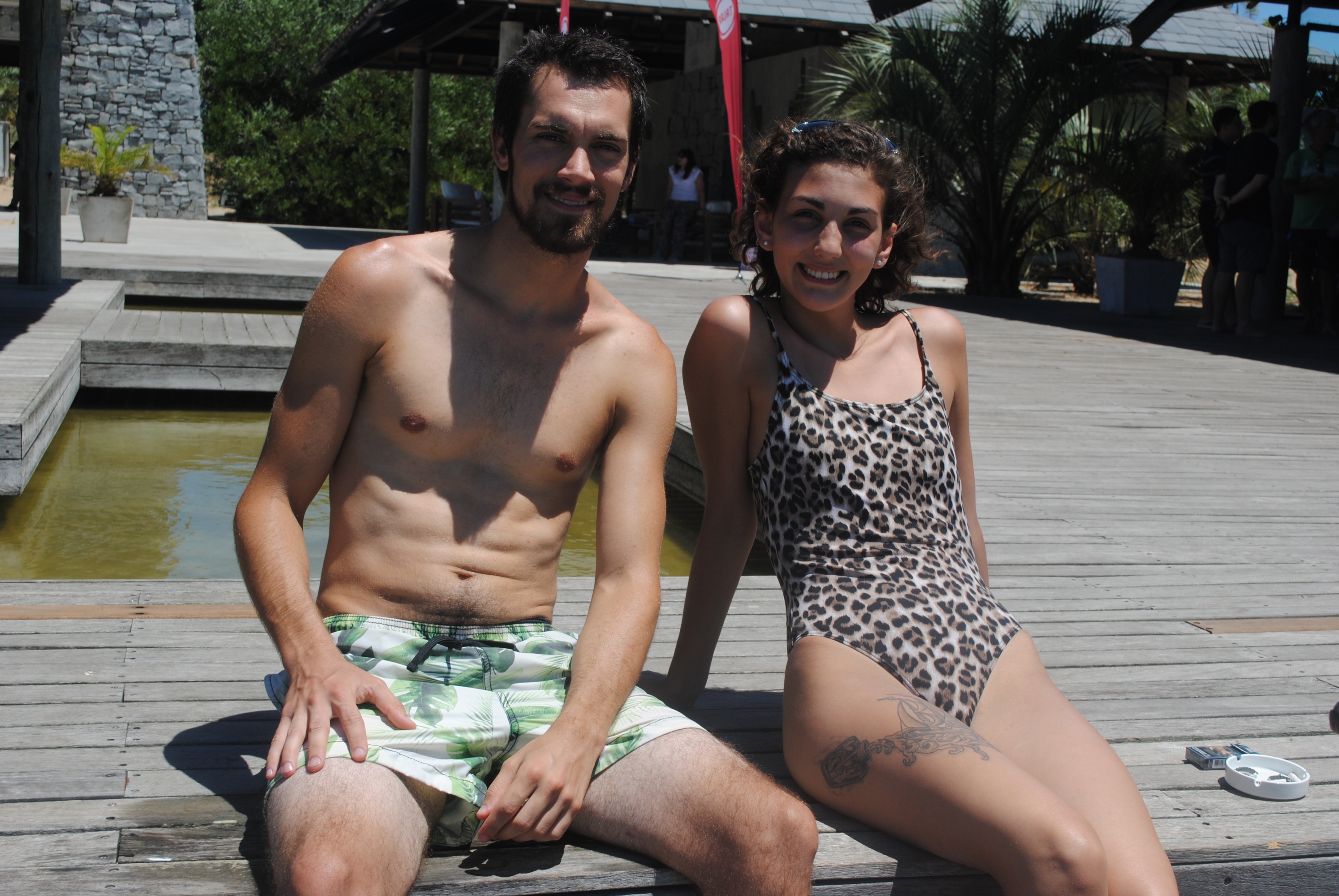 Nicolás Soto, Gabriela Hernández.