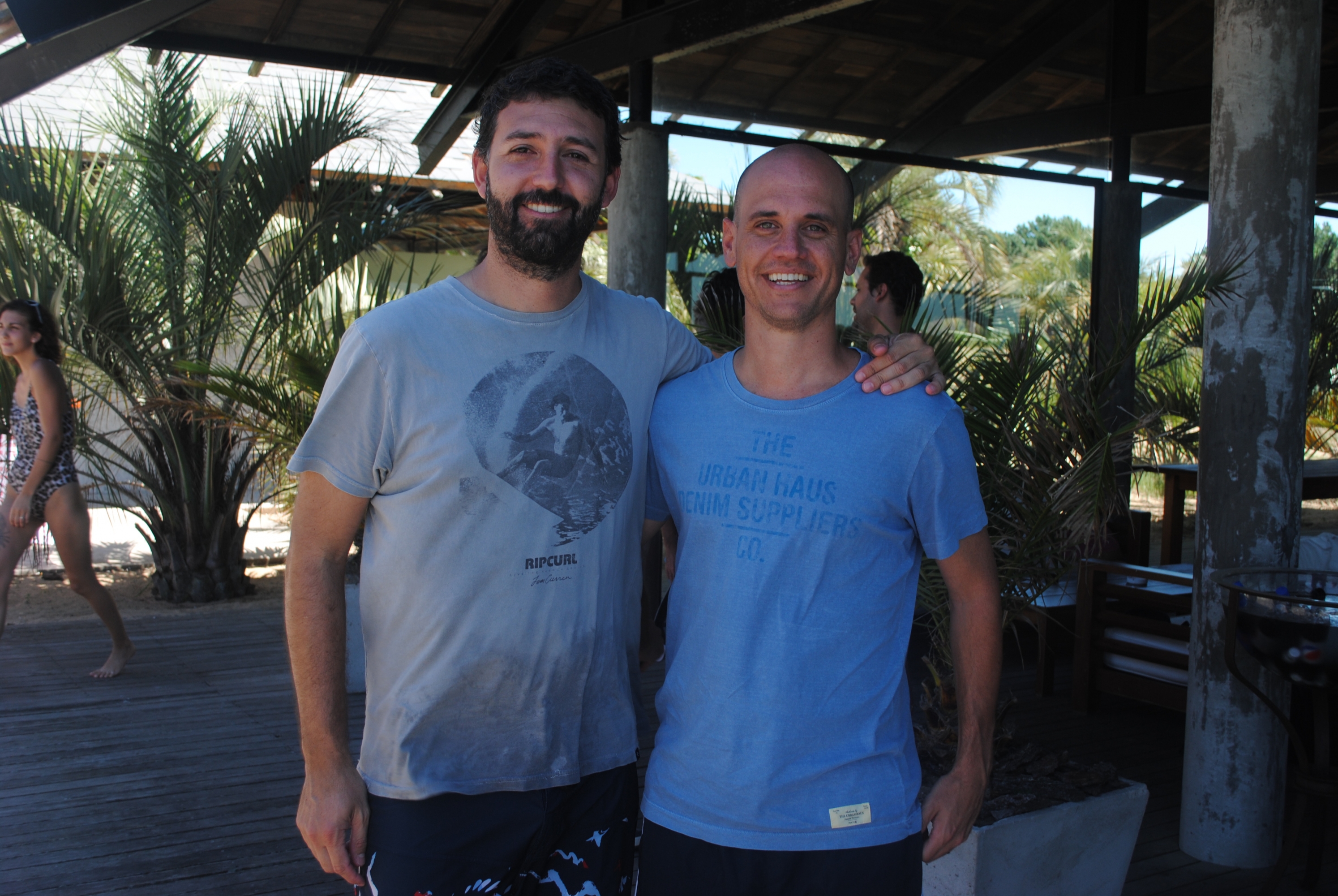 Javier Fernández, Diego Peré.