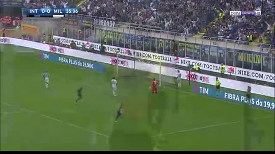 Inter 2-2 Milan - Serie A