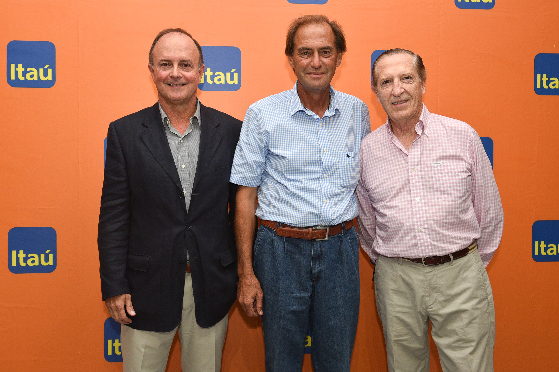 Fernando Scelza, Alejandro Zeballos, Francisco Milan.