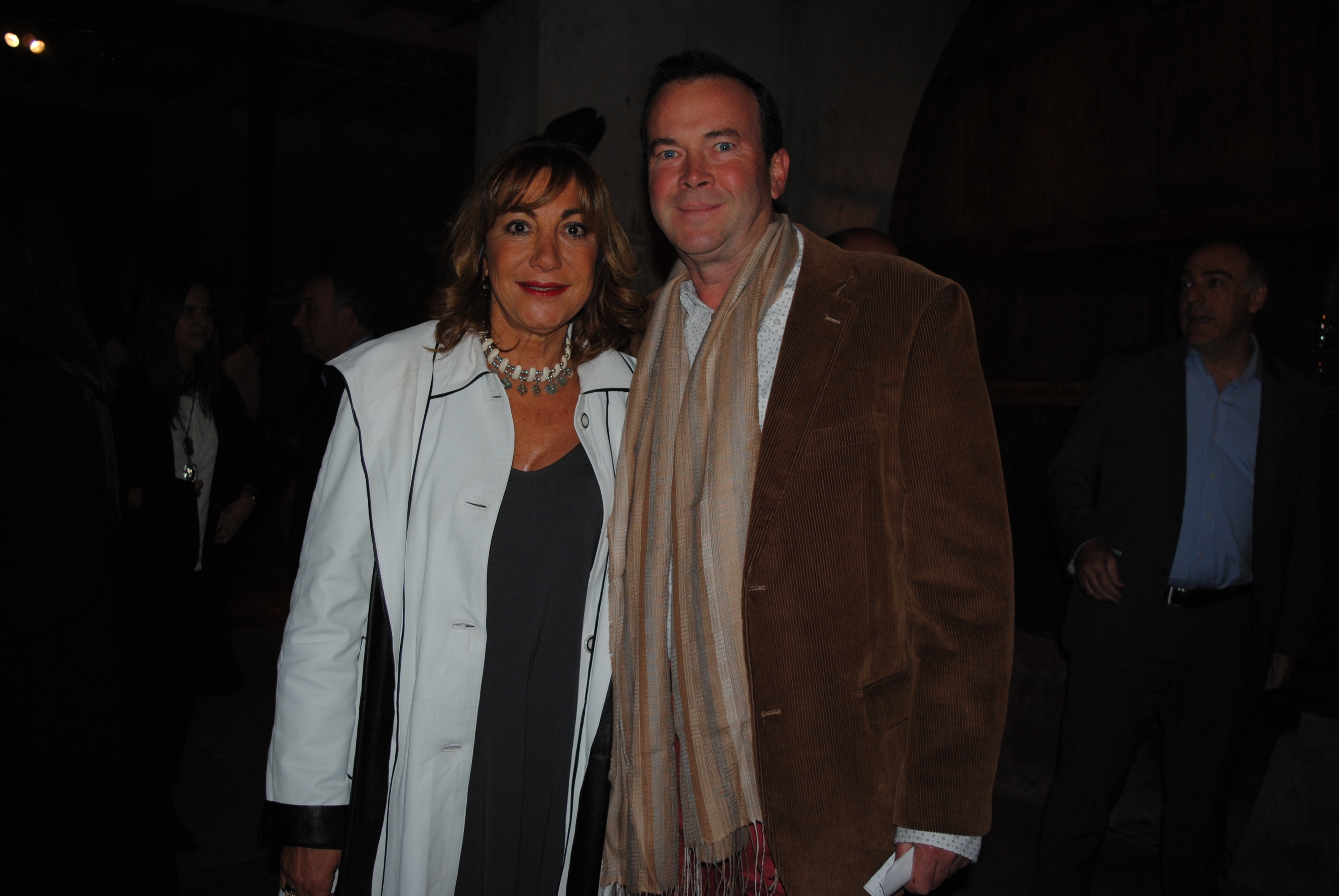 Mercedes Abella, Jaime Castells.