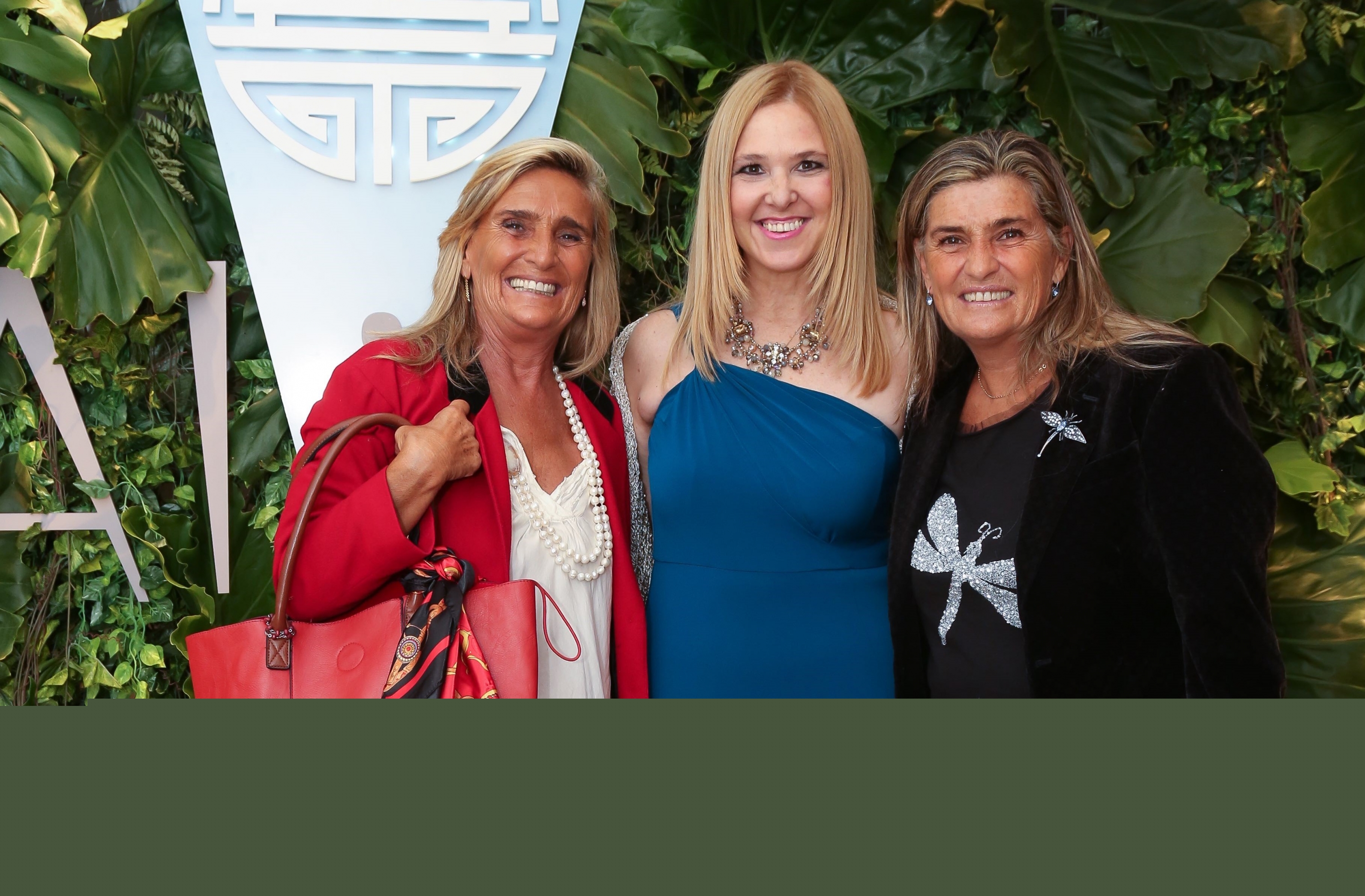 Beba Páez, Silvina Luna, Agó Páez.