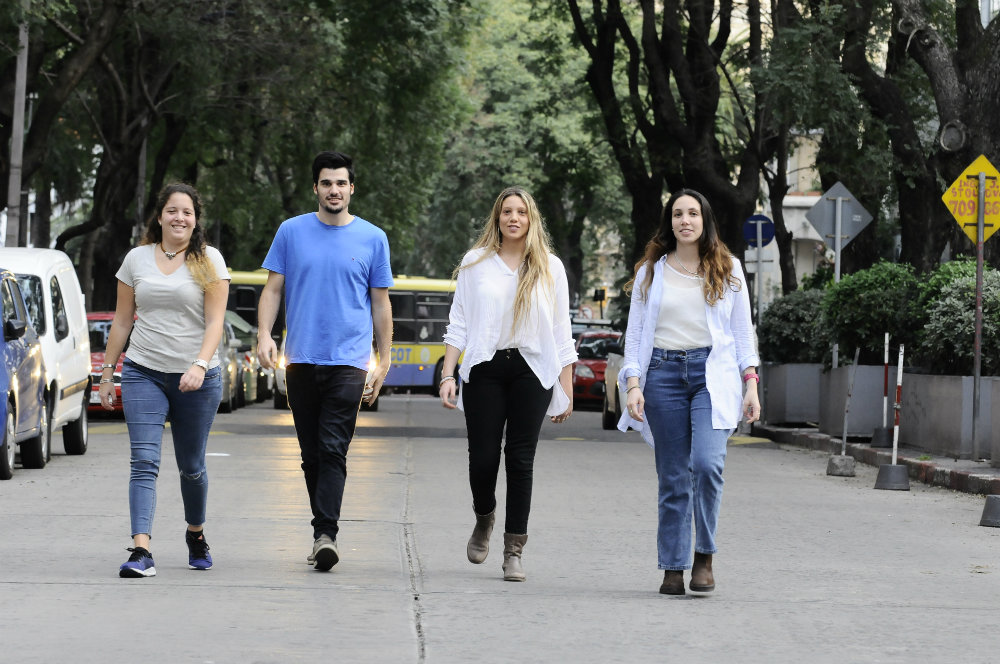 Son una generación más libre y dinámica. Foto: Darwin Borrelli.