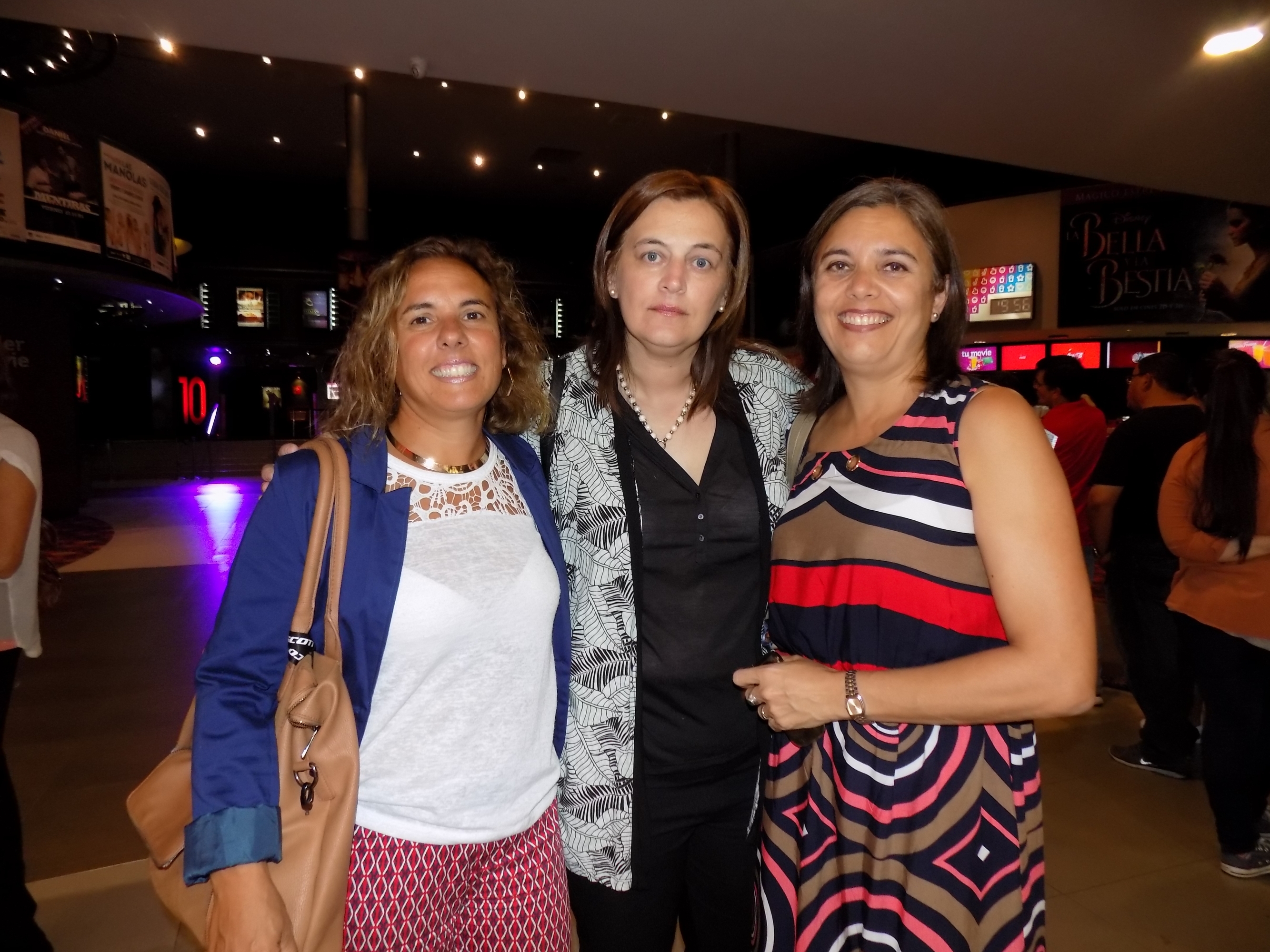 Laura Fazzino, Silvana Nicola, Analía Pérez.