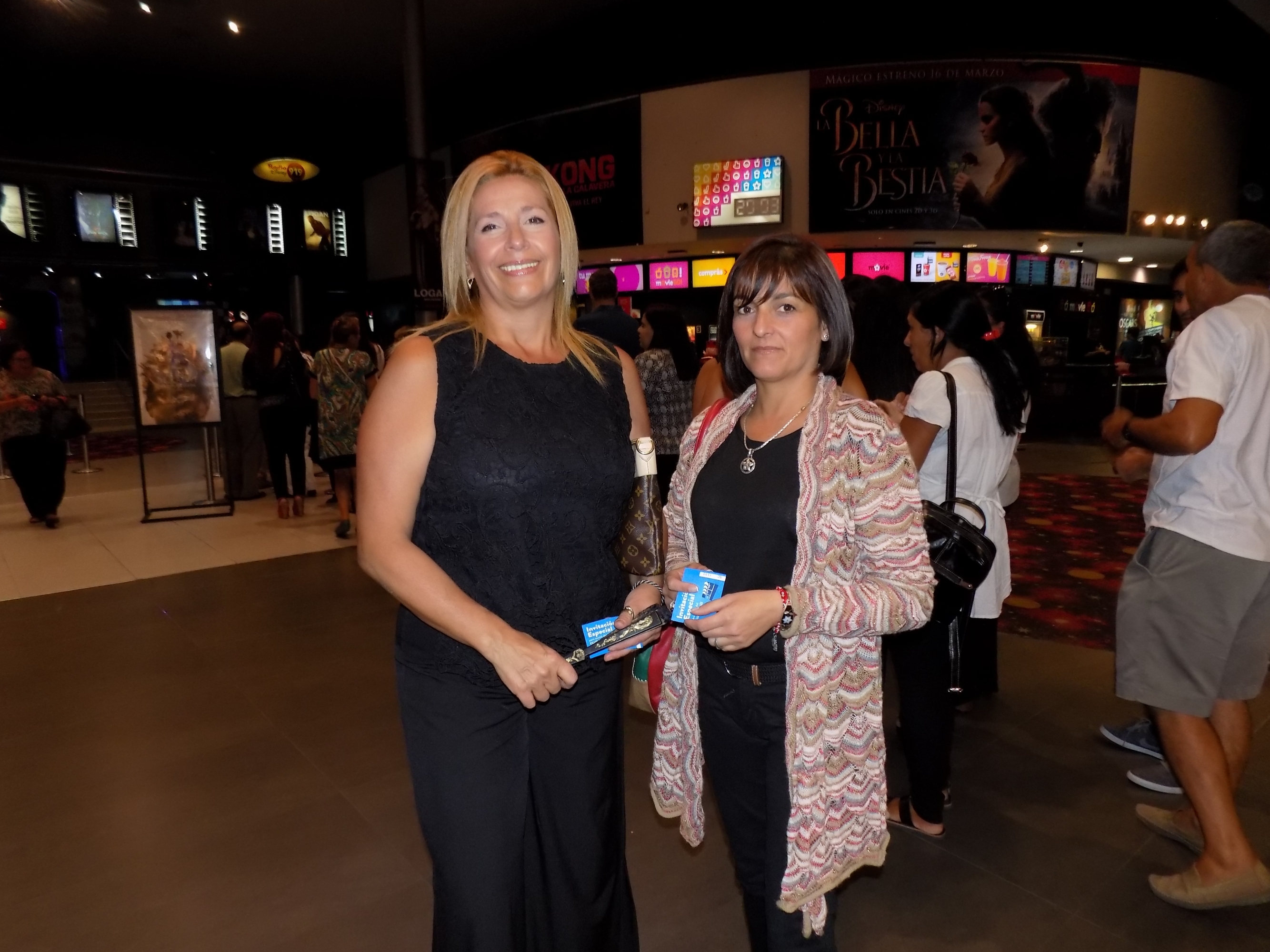 Adela Walch, Andrea Olivera.