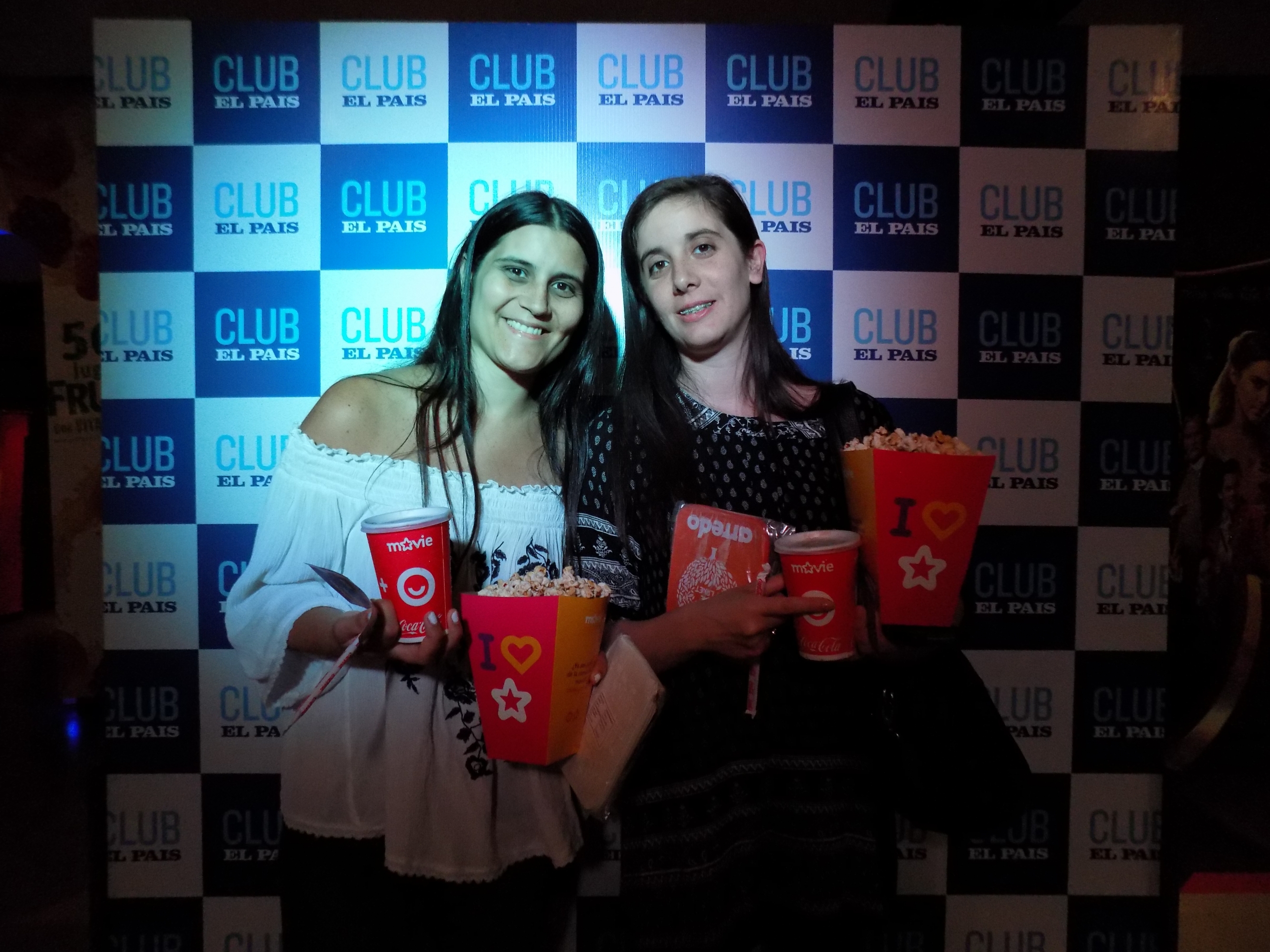 Natalia y Lucía Martínez.